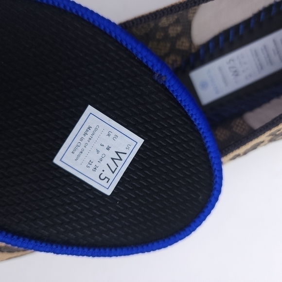 ROTHY'S Leopard Print Ballet Flats Sz 7.5 - Picture 10 of 10